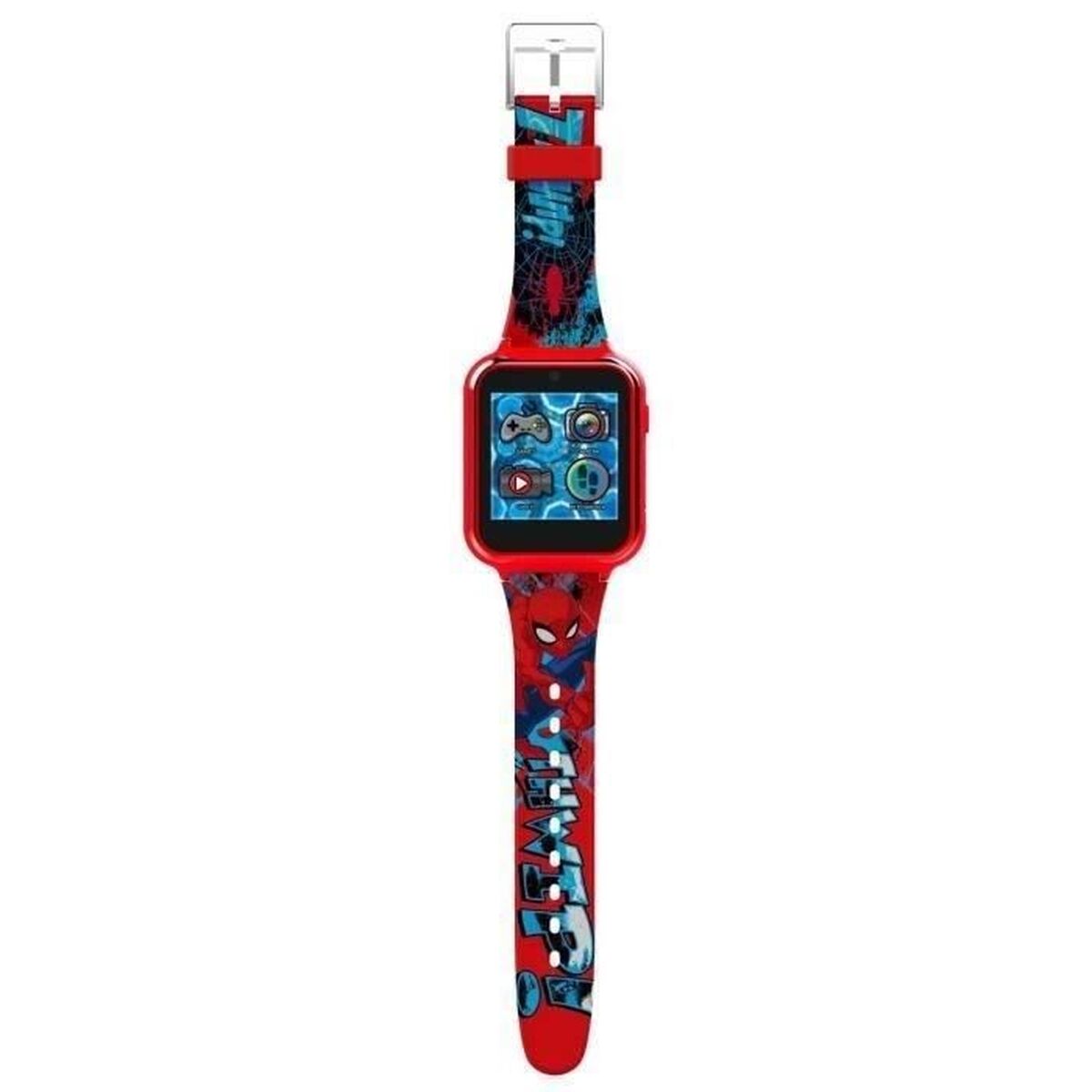kids licensed smartwatch red