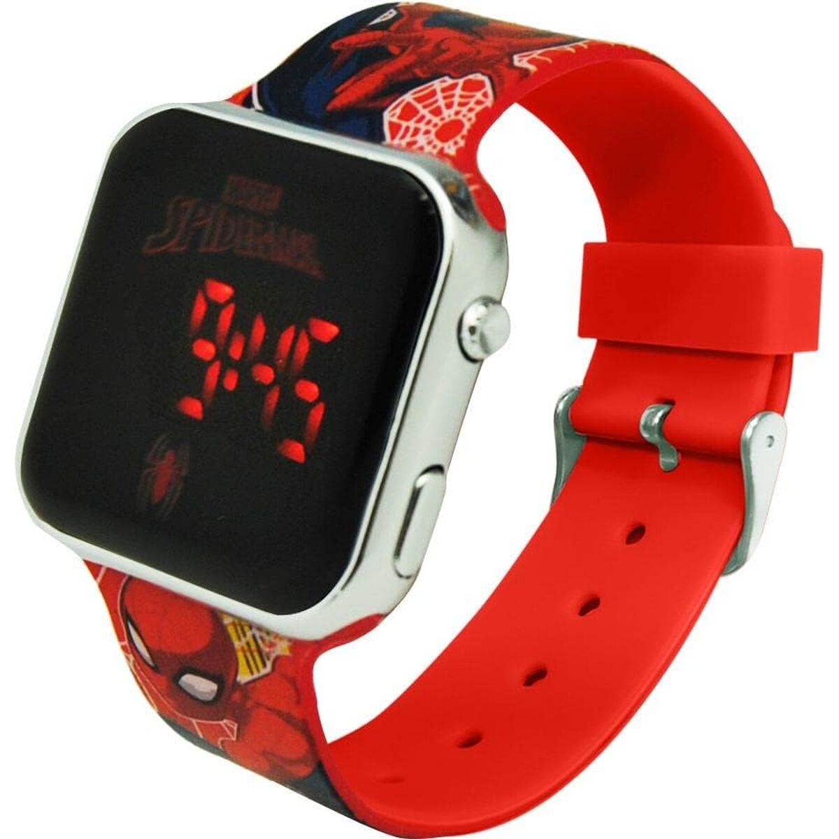 Digital clock Kids Licensing ZZIPP Red LED Screen-8