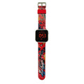 Digital clock Kids Licensing ZZIPP Red LED Screen-10