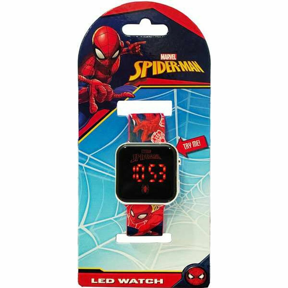 Digital clock Kids Licensing ZZIPP Red LED Screen-13