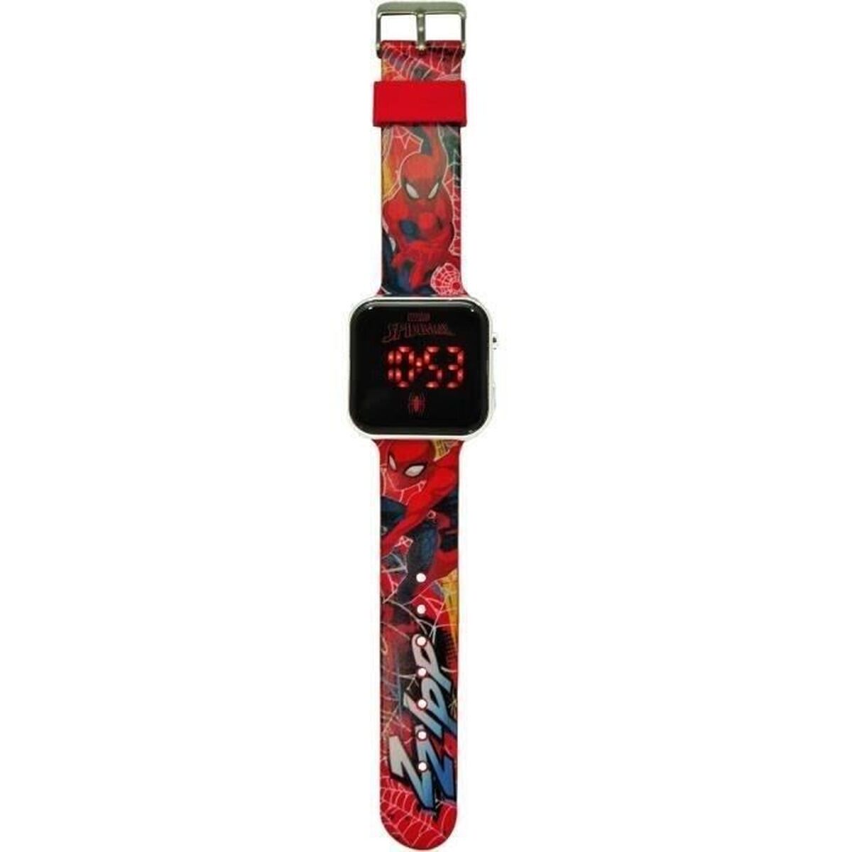 Digital clock Kids Licensing ZZIPP Red LED Screen-17