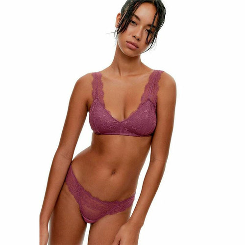 Bra Black Limba Halter Dulcet Tulipwood Pink-0