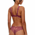 Bra Black Limba Halter Dulcet Tulipwood Pink-3