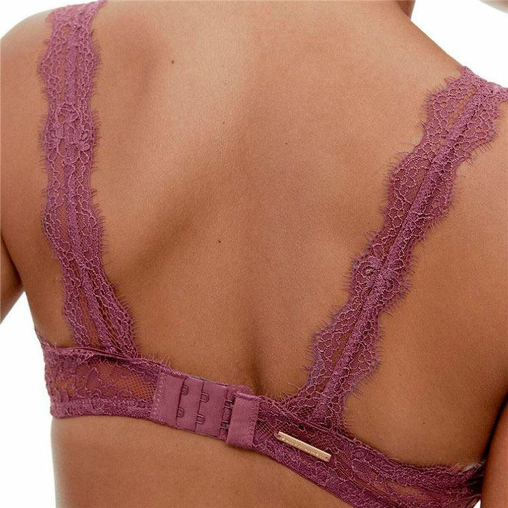 Bra Black Limba Halter Dulcet Tulipwood Pink-2