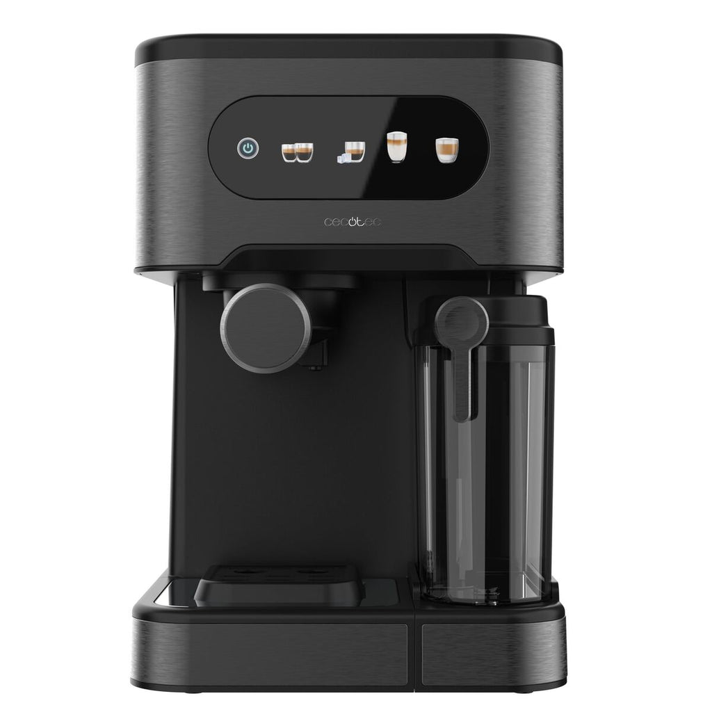 Cecotec Power Espresso 20 ColdBrew Latte 1350W 20bar Black Manual Coffee Machine-3