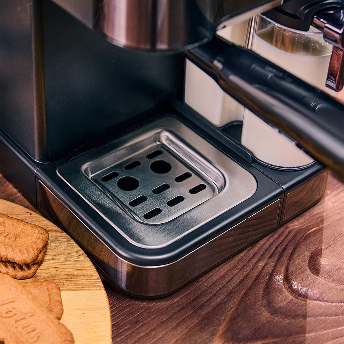 Cecotec Power Espresso 20 ColdBrew Latte 1350W 20bar Black Manual Coffee Machine-7