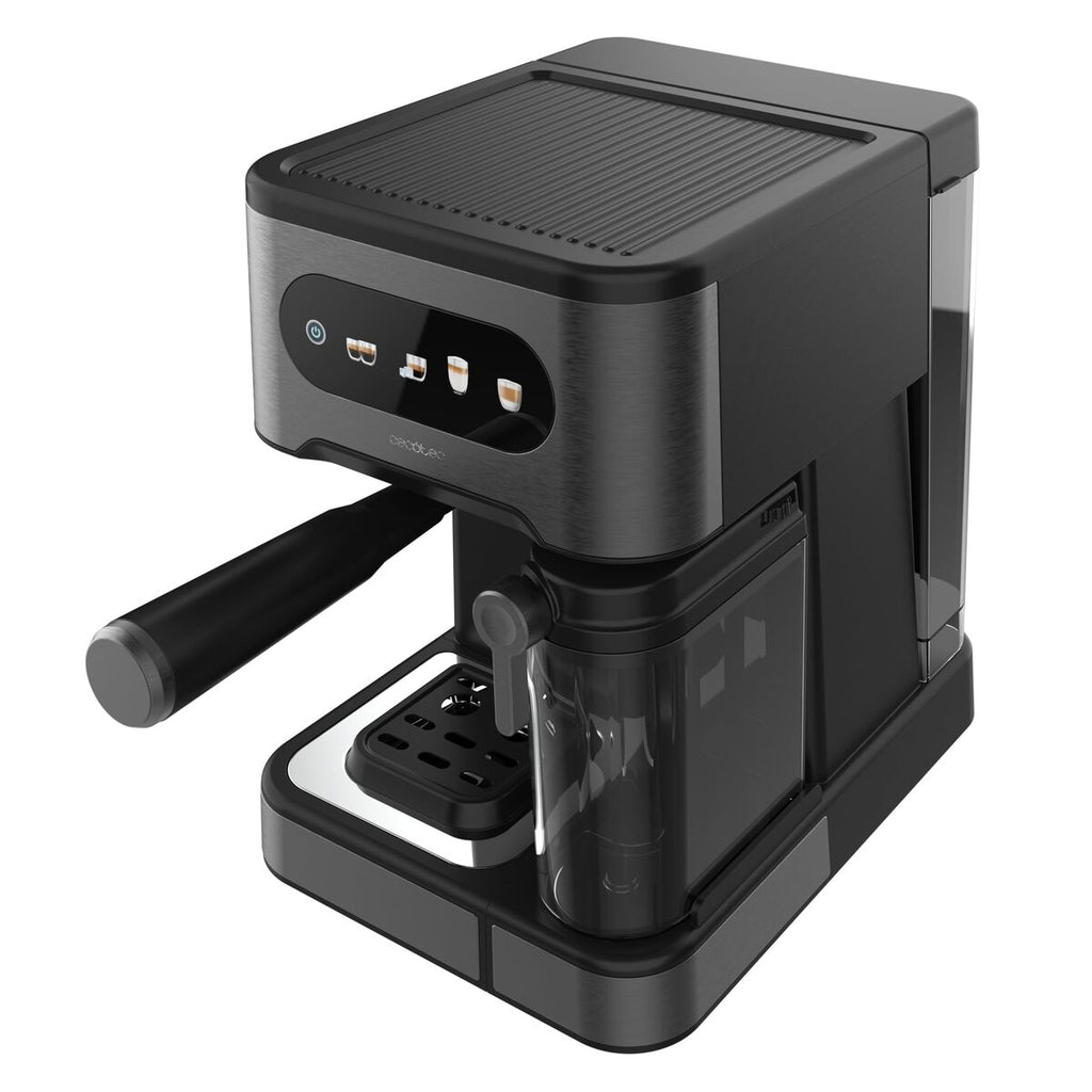 Cecotec Power Espresso 20 ColdBrew Latte 1350W 20bar Black Manual Coffee Machine-6
