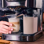 Cecotec Power Espresso 20 ColdBrew Latte 1350W 20bar Black Manual Coffee Machine-2