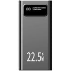 Powerbank LEOTEC LEPOW30W22K Black 30000 mAh-2