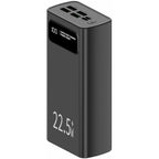 Powerbank LEOTEC LEPOW30W22K Black 30000 mAh-1