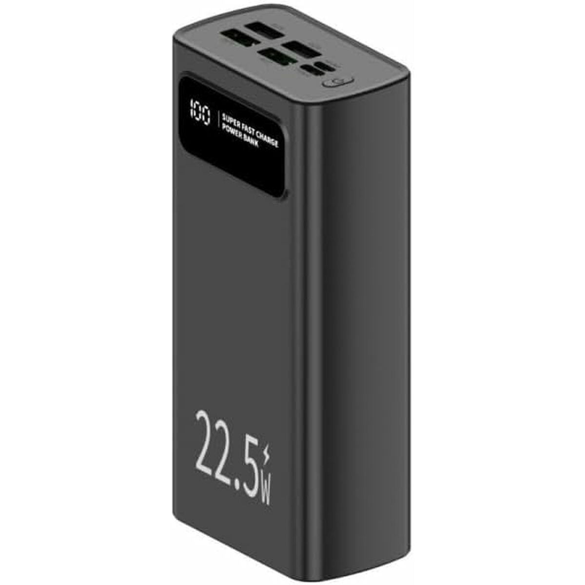 Powerbank LEOTEC LEPOW30W22K Black 30000 mAh-1