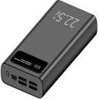 Powerbank LEOTEC LEPOW30W22K Black 30000 mAh-7