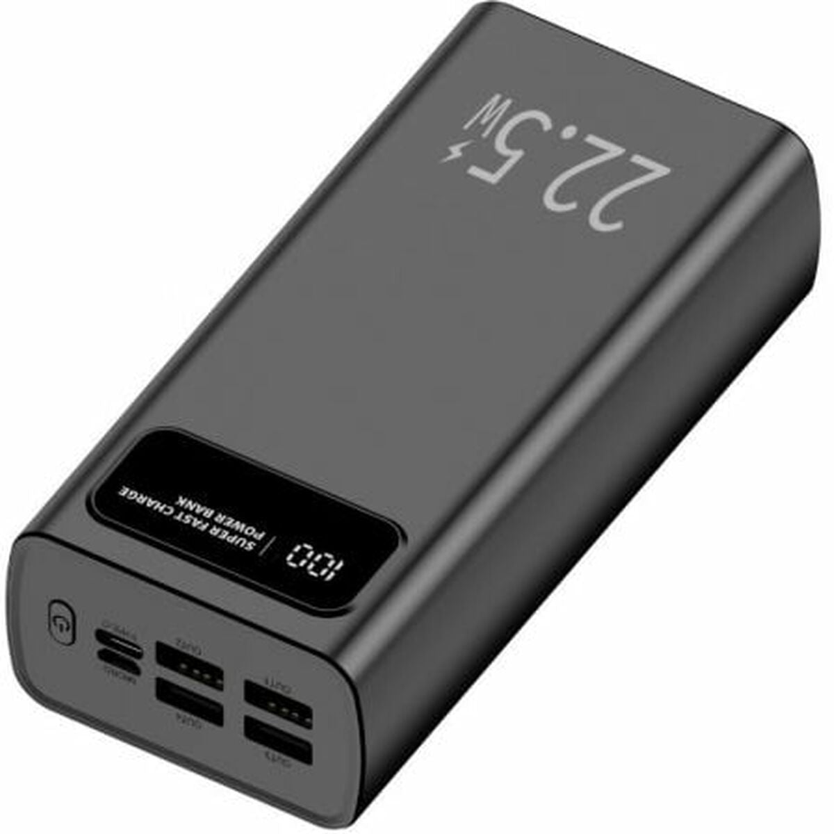 Powerbank LEOTEC LEPOW30W22K Black 30000 mAh-7