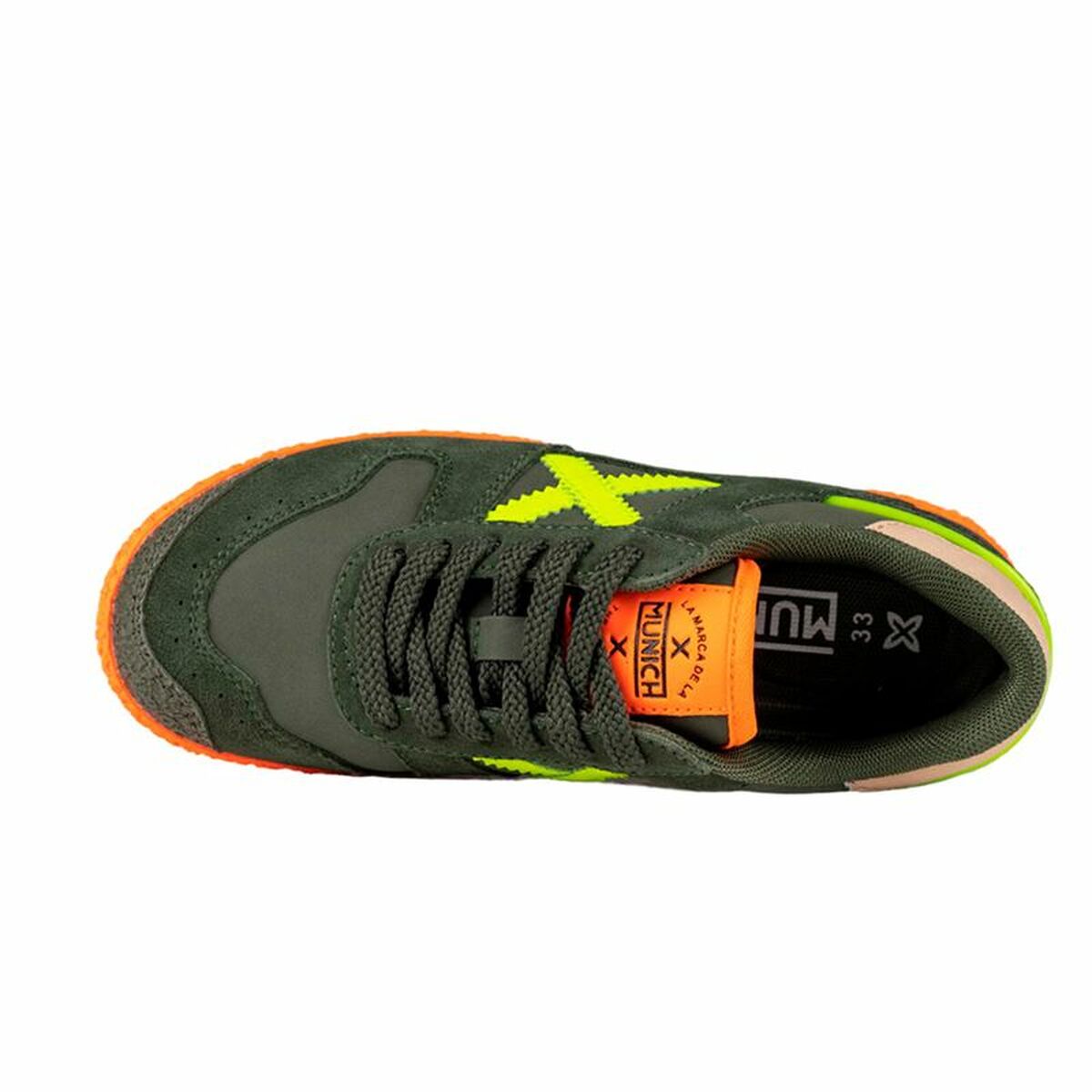 Bērnu iekštelpu futbola apavi Munich Mini Goal 1594