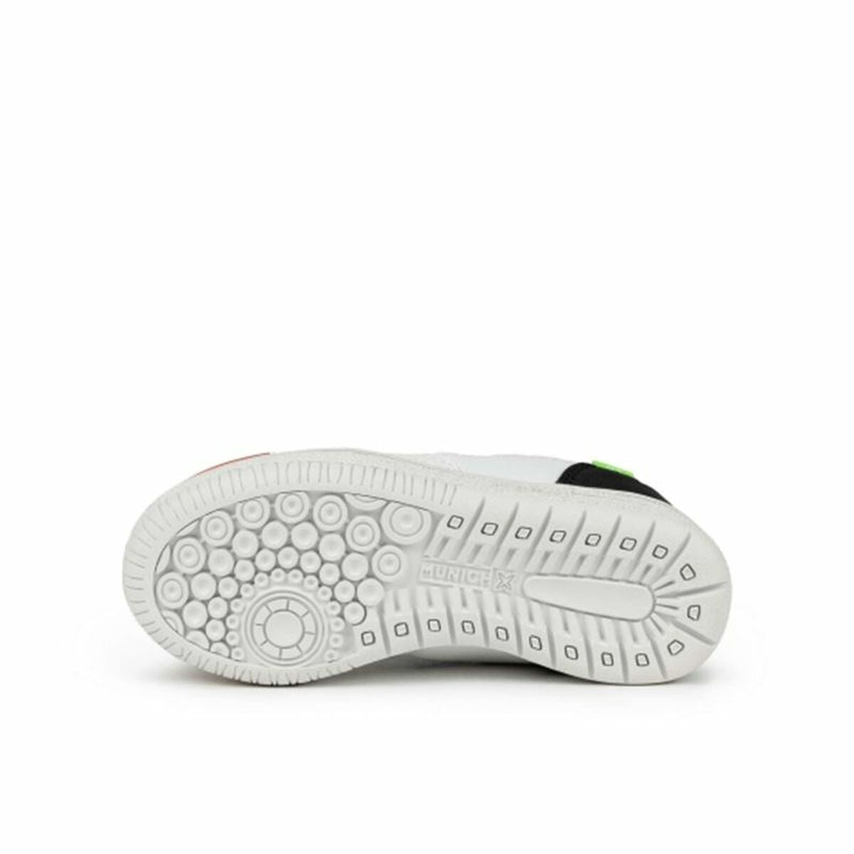 Bērnu iekštelpu futbola apavi Munich G-3 Kid Vco Profit balti