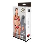Underwear Set Guilty Pleasure Red (XL)-0