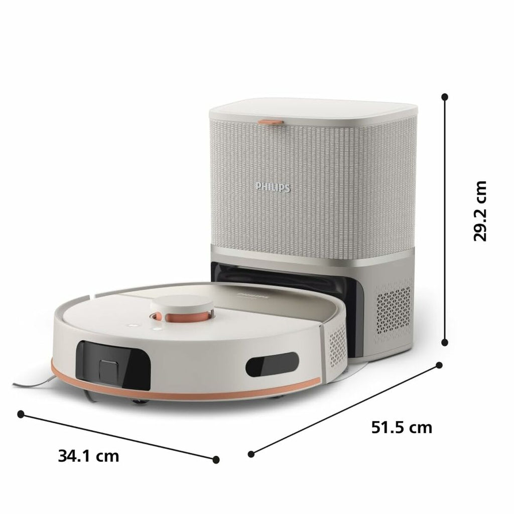 Robot Vacuum Cleaner Philips 4800 mAh-6