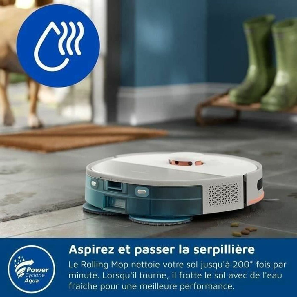 Robot Vacuum Cleaner Philips 4800 mAh-5