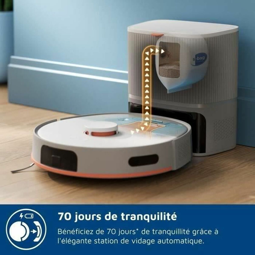 Robot Vacuum Cleaner Philips 4800 mAh-3