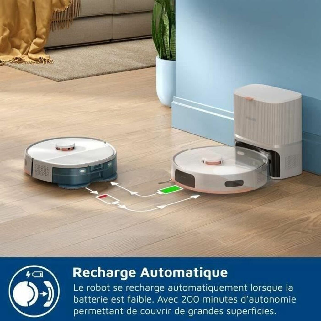 Robot Vacuum Cleaner Philips 4800 mAh-2