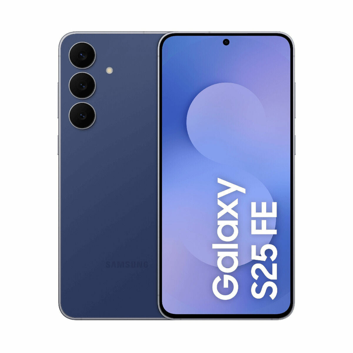 Smartphone Samsung S25FE NAVY 6,7" 8 GB RAM 256 GB Blue-0