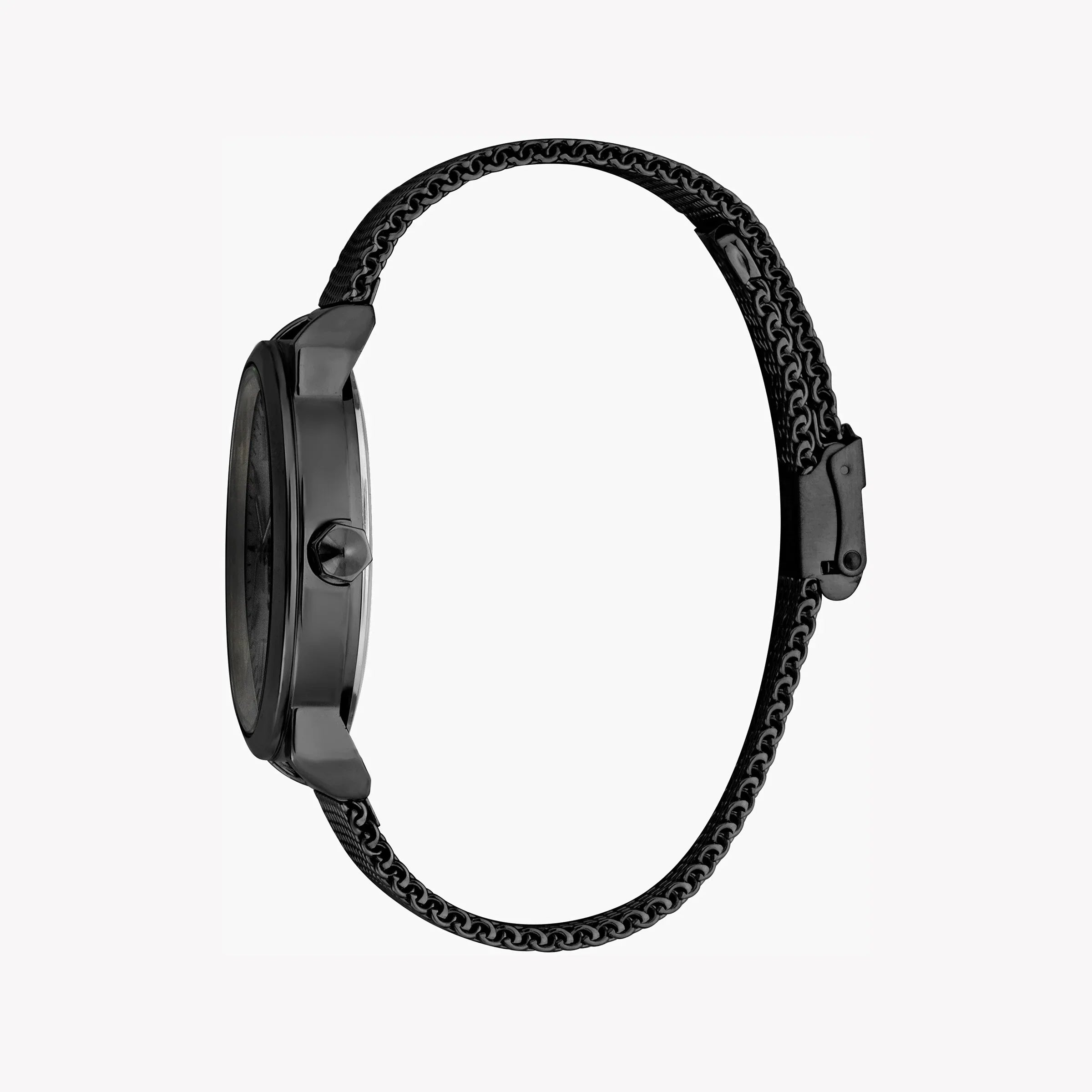 Just Cavalli Men's Black Stainless Steel Watch, Black Dial | Jc1g141m0085-1