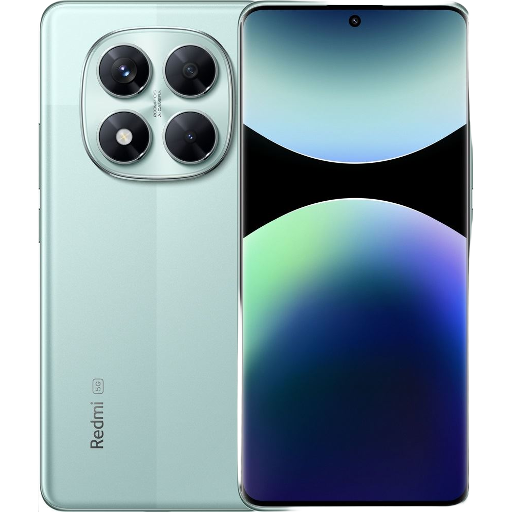 Smartphone Xiaomi Redmi Note 14 Pro 5G 12 GB / 512 GB 5G zelený (Xiaomi Redmi Note 14 Pro 5G 12/512GB zöl)-0