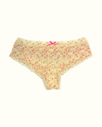Milanblocks Vintage Style Gingham Daisy Ruffle Panties-5