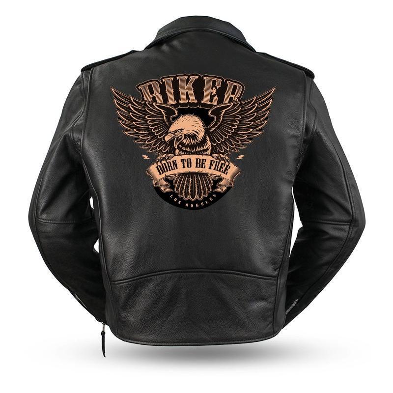 Biker Born to Be Free 1-0