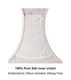 Sunbleached Floral - Silk & Organic Cotton Brief-2