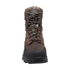 Children's 8" Camo Dark Brown Leather Boots-3