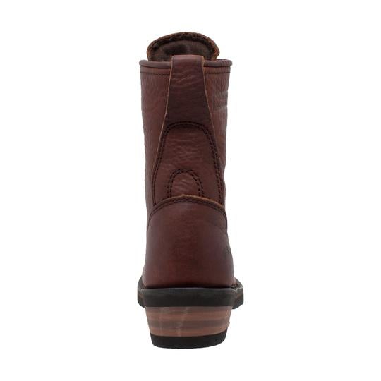 Children's Chestnut Packer Leather Boots-2