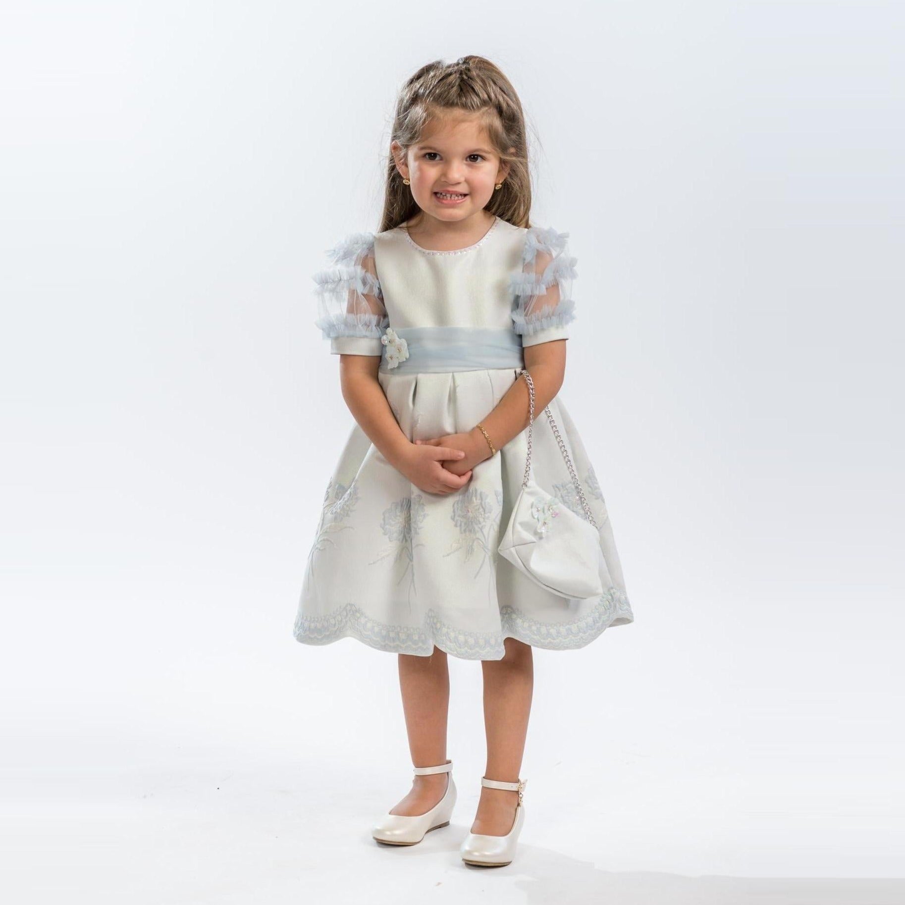 Classic Love Girls Formal Dress-1