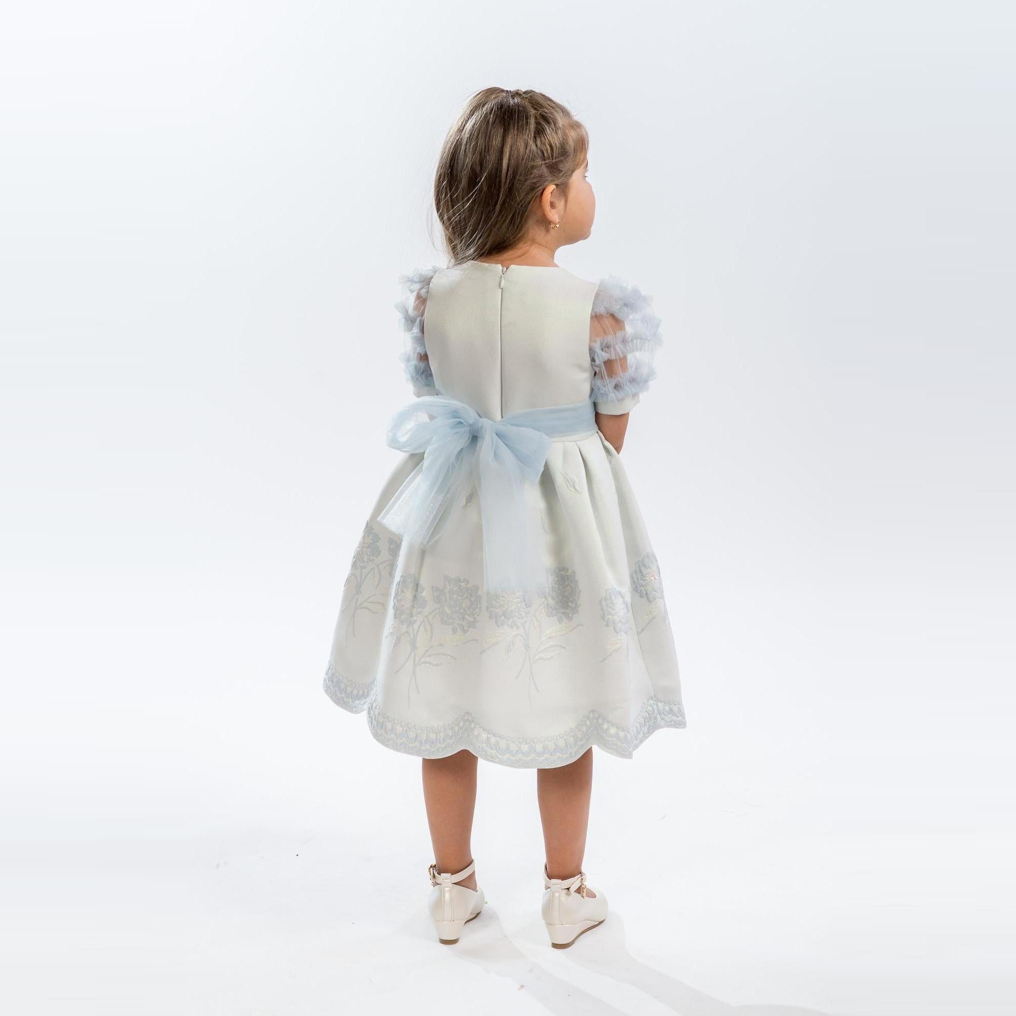 Classic Love Girls Formal Dress-3