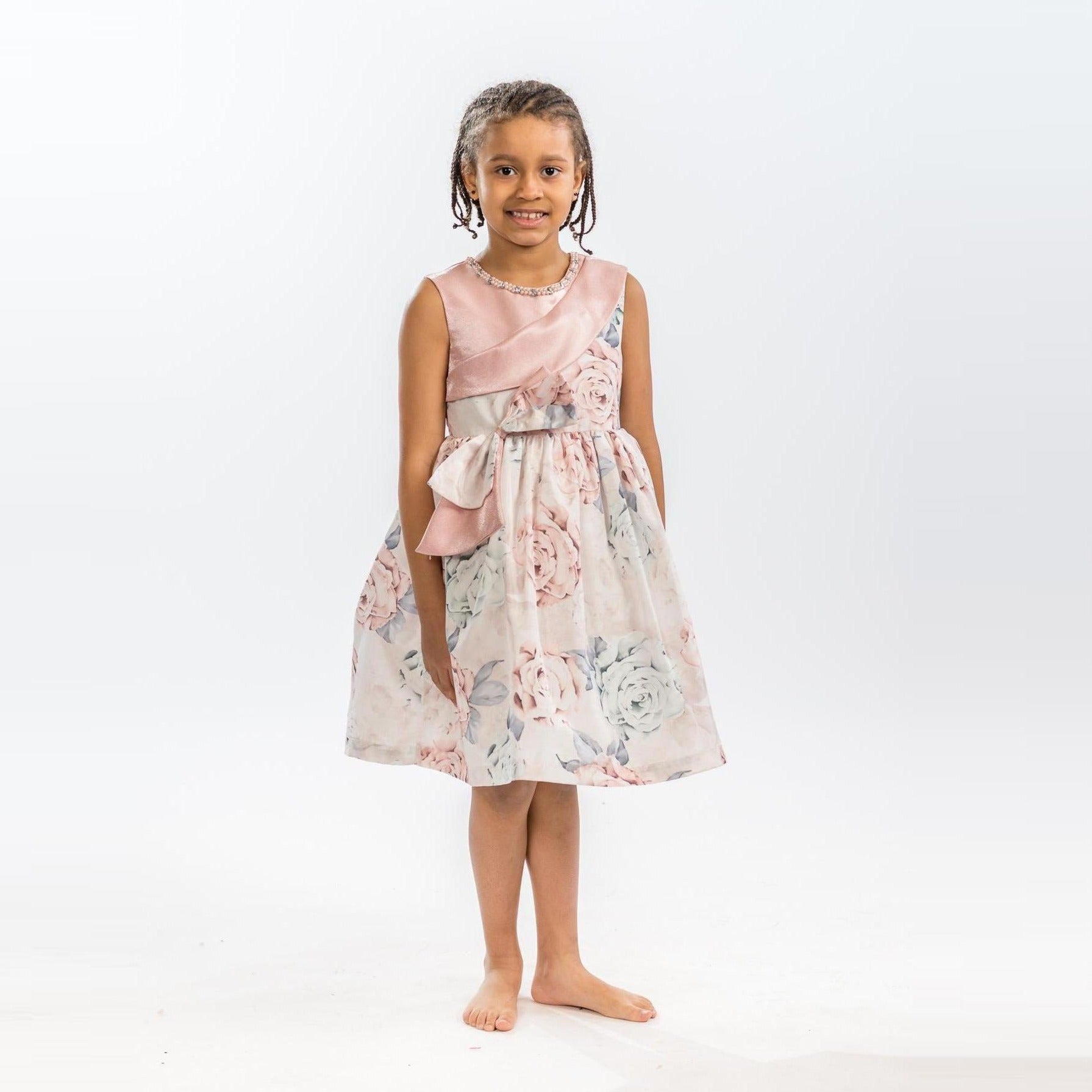 Gia's Garden Girls Formal Dress-2
