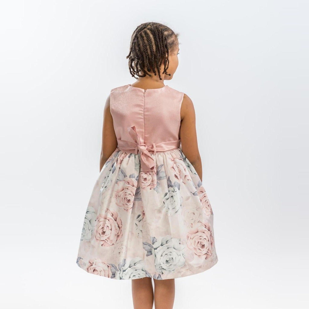 Gia's Garden Girls Formal Dress-4