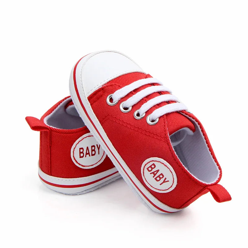 First Walkers Canvas Sneakers for children multivariant-6