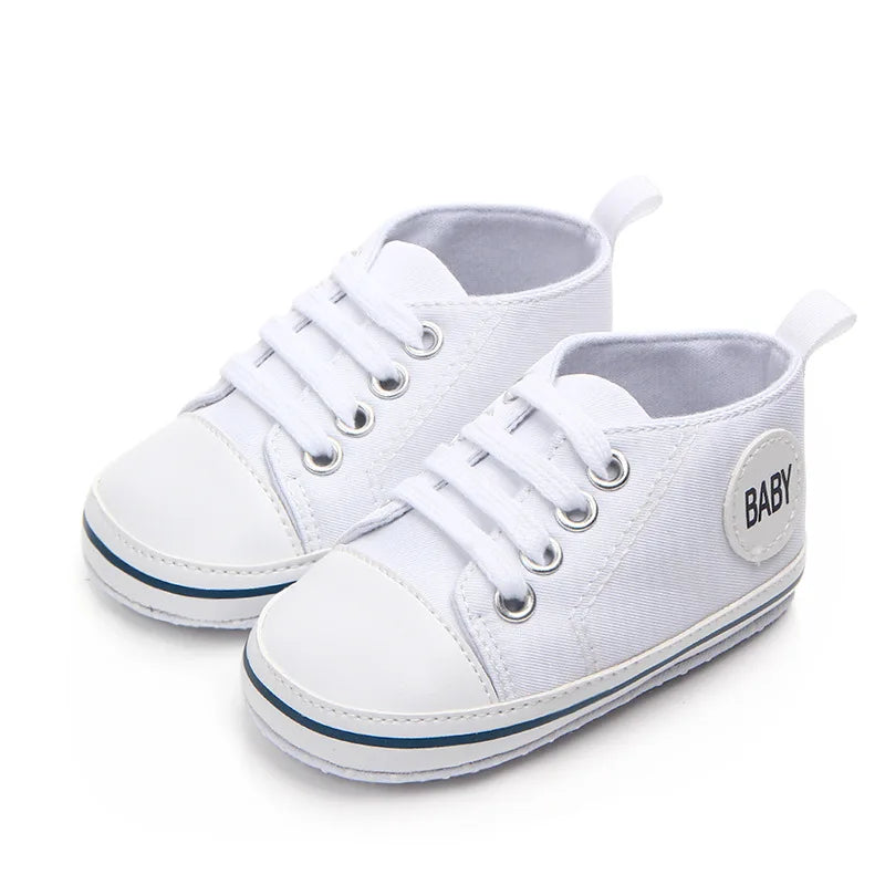 First Walkers Canvas Sneakers for children multivariant-5