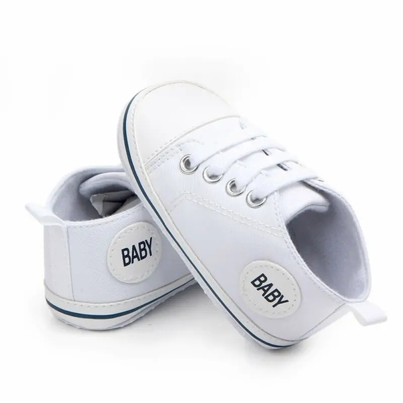 First Walkers Canvas Sneakers for children multivariant-1