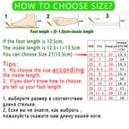 Breathable Luminous Shoes with LED and Glitter for Children-4