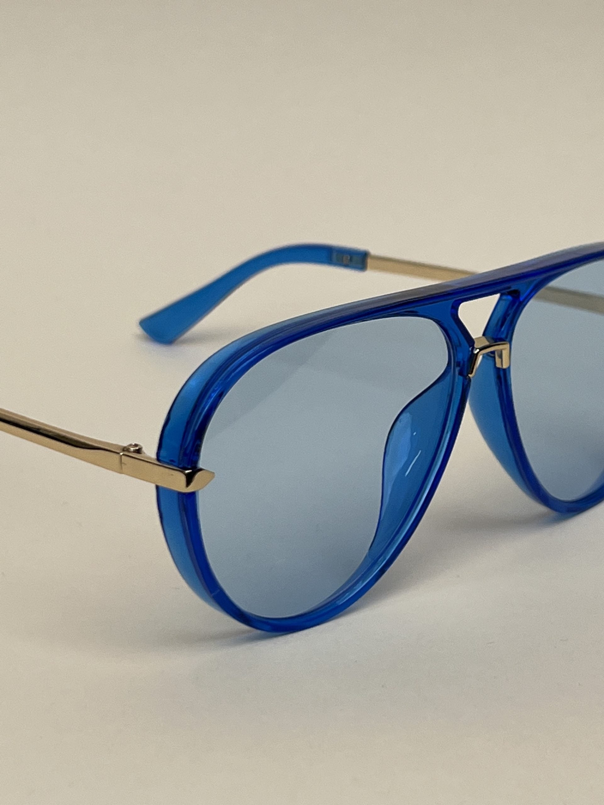 luniazzurro blue luxury sunglasses