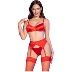 Underwear Set Chilirose Red-0