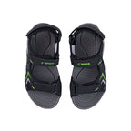 Rock Boys Outdoor Adjustable Sandal Black/Lime-4