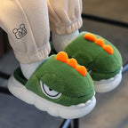Warm Dinosaur Slippers for Children-2