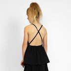 Zero Waste Girls Black Dress-3