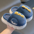 Warm Dinosaur Slippers for Children-7