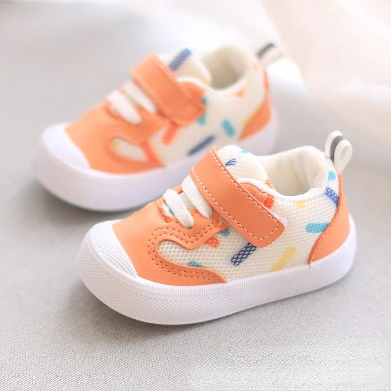 Transpirant Mesh Sneakers for Children Multivariant-3