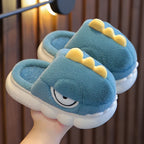 Warm Dinosaur Slippers for Children-6