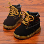 Lug-Soled Boots with Laces for Children Multivariant-2