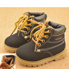 Lug-Soled Boots with Laces for Children Multivariant-8